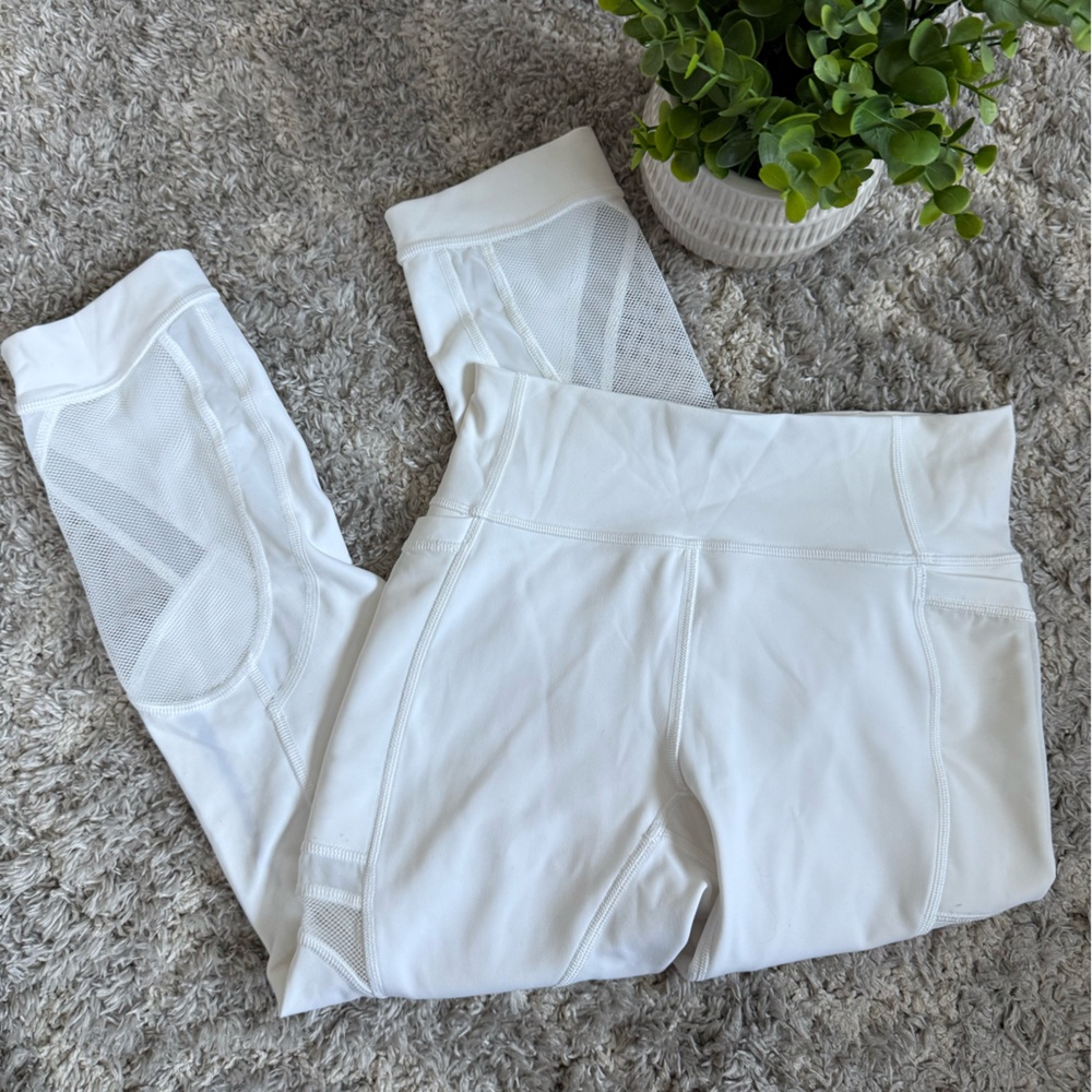 Lululemon Mesh Crop Leggings